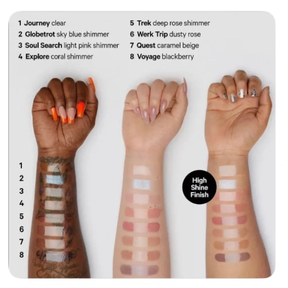 MILK Odyssey Hydrating Non-Sticky Lip Oil - VOYAGE